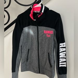 Pink Hawaii athletic jacket